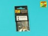 Aber 16113 Turned Hexagonal bolts (1,34x1,60mm) x 30 pcs